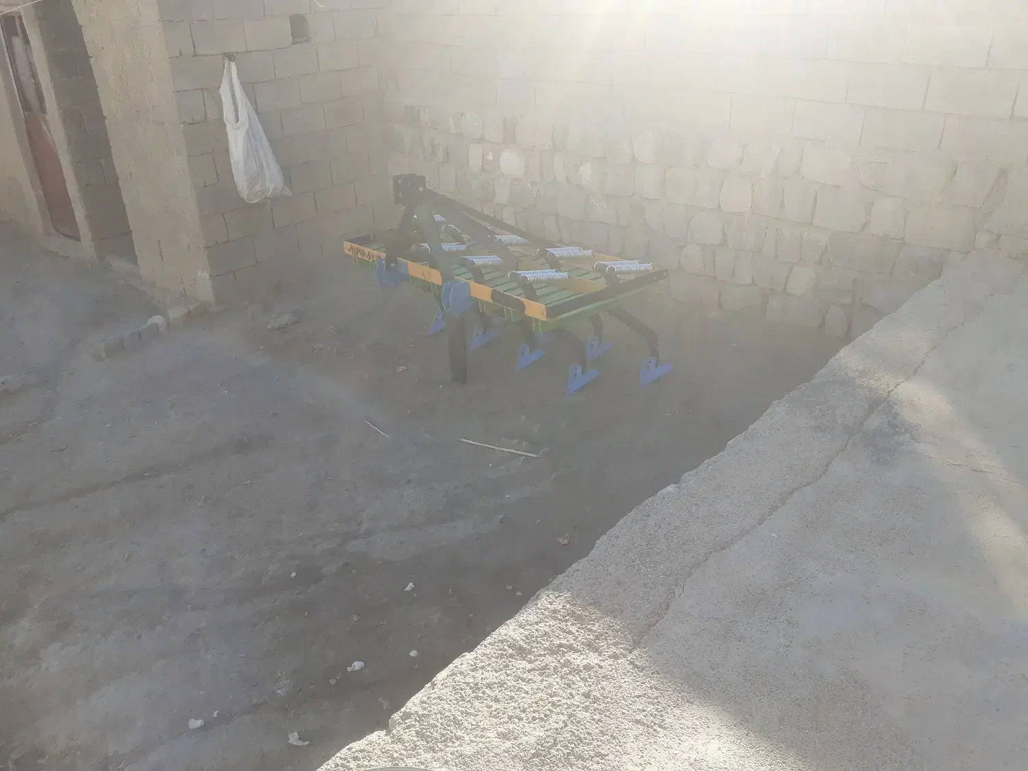 تراکتور فرگوسن ۲۸۵ مدل ۸۳ قیمت با ادوات|خودرو سنگین|کوهدشت, |دیوار