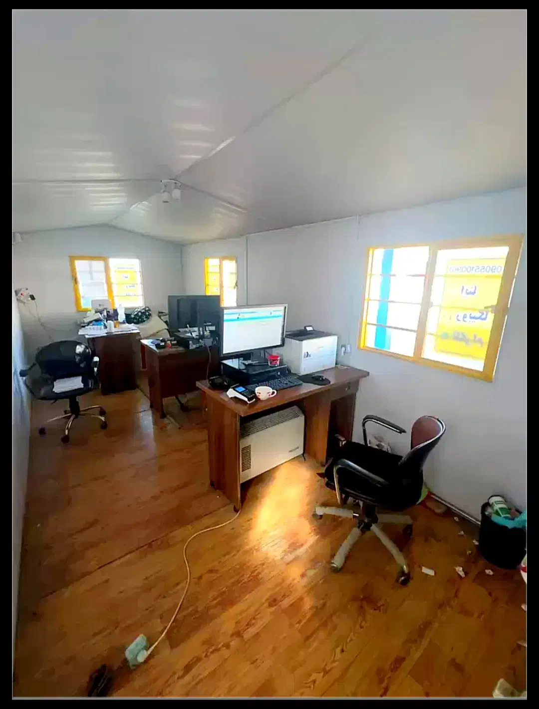 کانکس در حد نو (۱۲ متری ۲ در ۶) و لوازم کافی نت|مصالح و تجهیزات ساختمان|مشهد, جانباز|دیوار