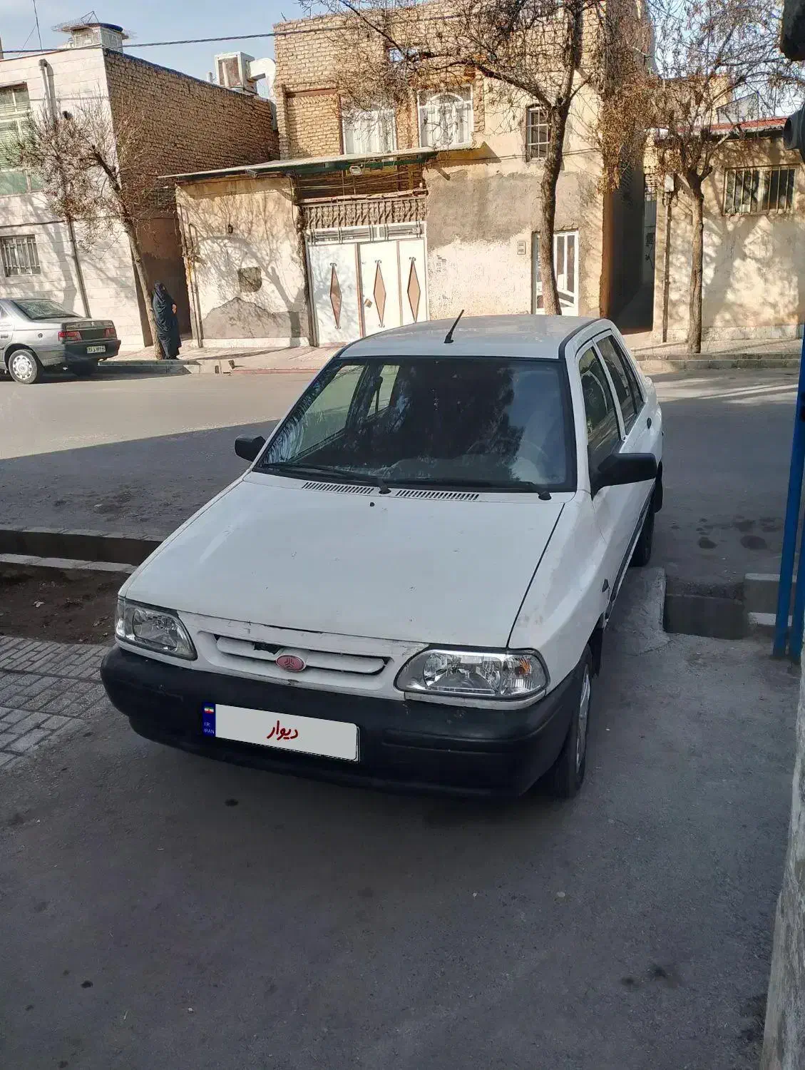 با سلام پراید مدل ۹۴ دوگانه شرکتی|خودرو سواری و وانت|مشهد, رده|دیوار