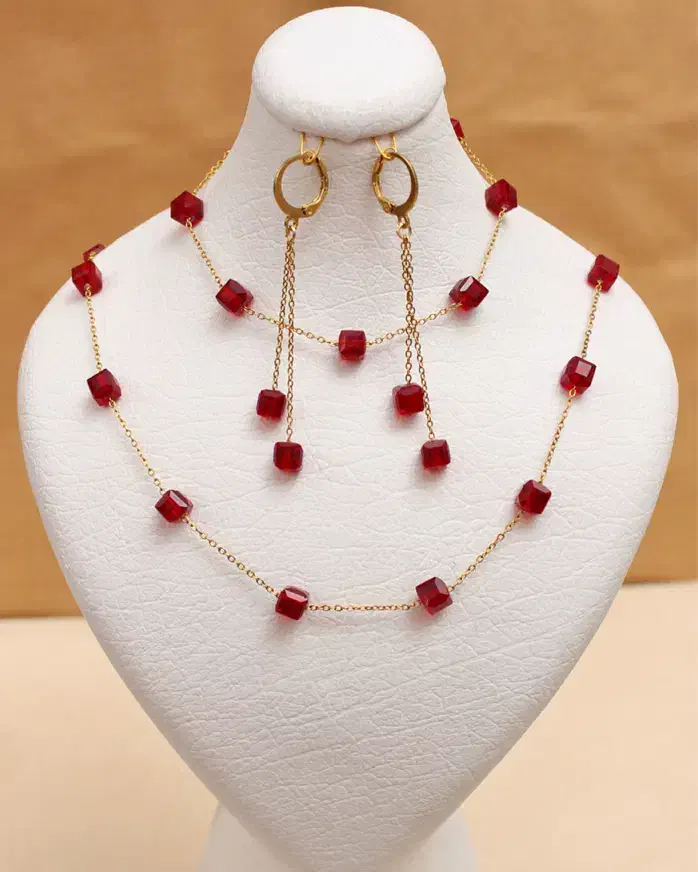 سرویس مرواریدی یلدایی به قیمت عمده|بدلیجات|یزد, |دیوار