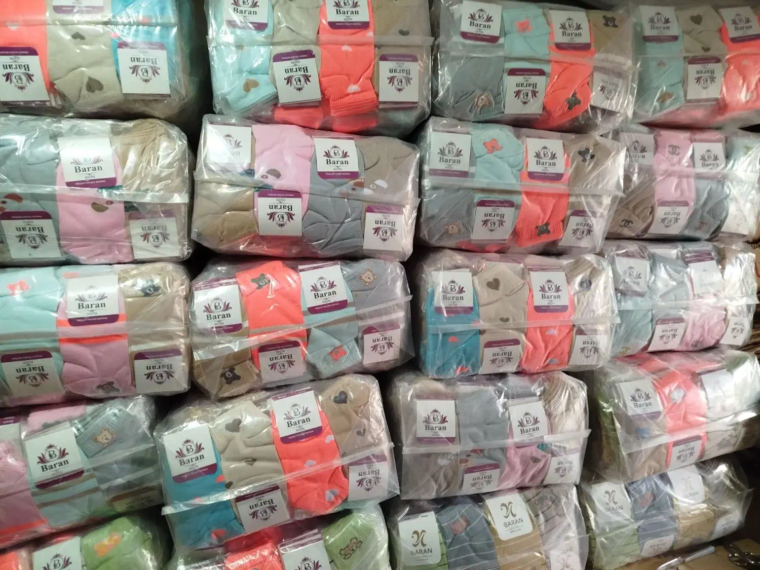 جوراب مچی فانتزی کش انگلیسی|لباس|لالجین, |دیوار