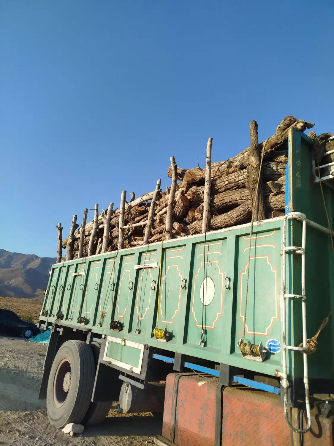 خرید چوب باغی|خدمات باغبانی و درختکاری|شیراز, گویم|دیوار