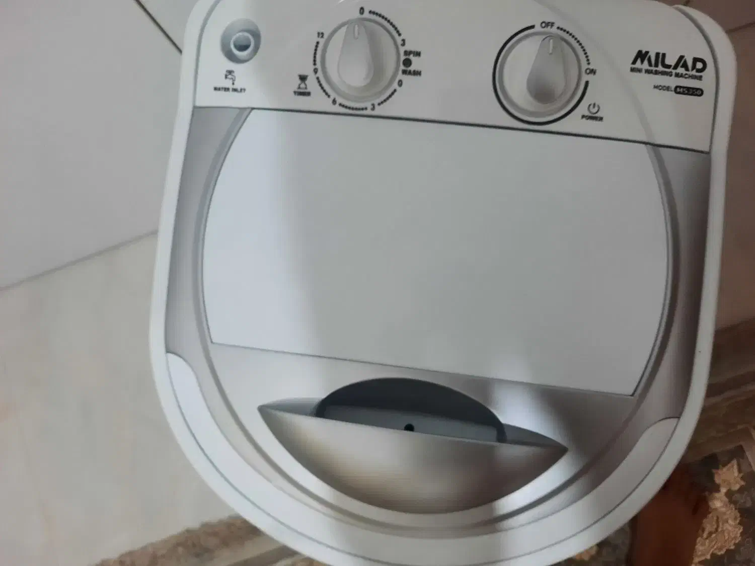 مینی واش|ماشین لباسشویی و خشک‌کن لباس|تربت‌حیدریه, کلاته توکلی|دیوار