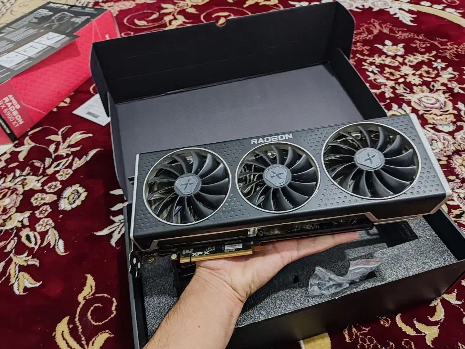 گرافیک rx6900xt 16 gig merc|قطعات و لوازم جانبی رایانه|ایلام, |دیوار