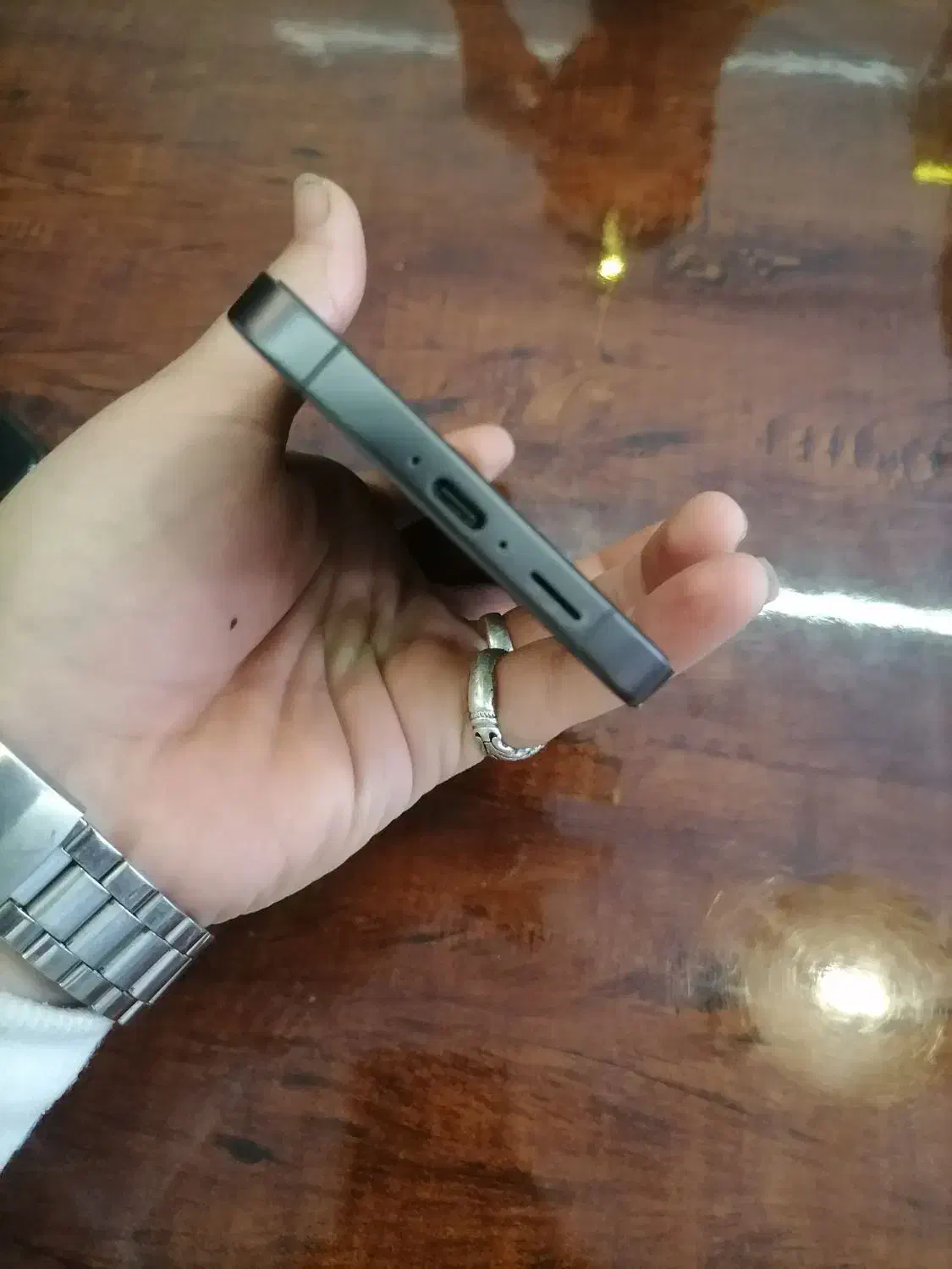 گوشی سامسونگ s24fe رم 8 حافظه 256|موبایل|شیراز, باغ تخت|دیوار