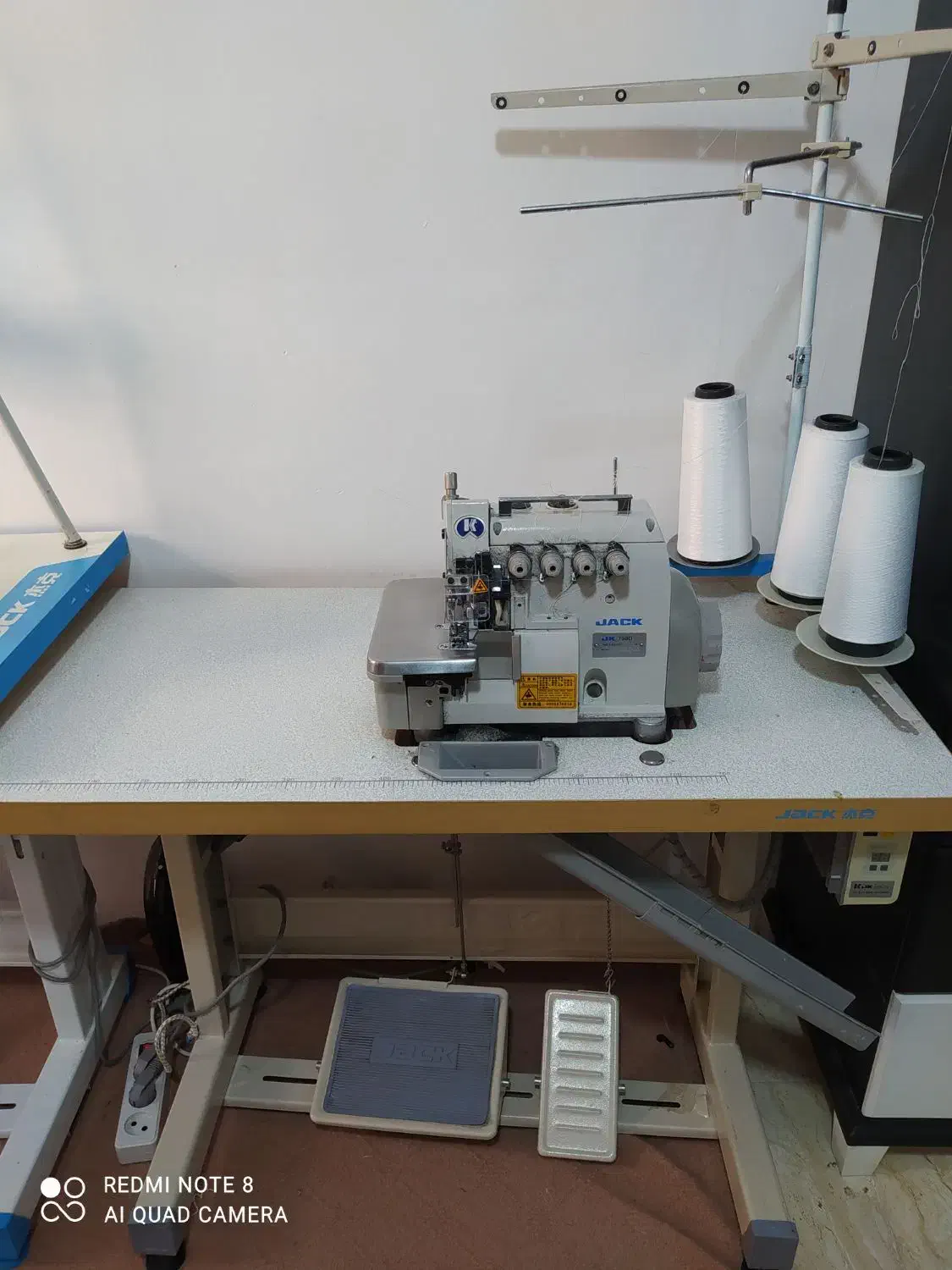 سردوز پنج نخ جک|چرخ خیاطی و ریسندگی|محمدیه-قزوین, |دیوار