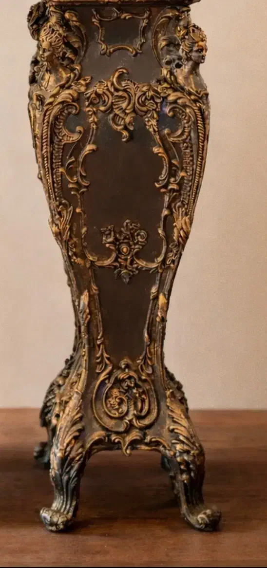 کنسول رزین کار شده پتینه ی رنگ ایتالیایی|بوفه، ویترین، کنسول|تهران, ولنجک|دیوار