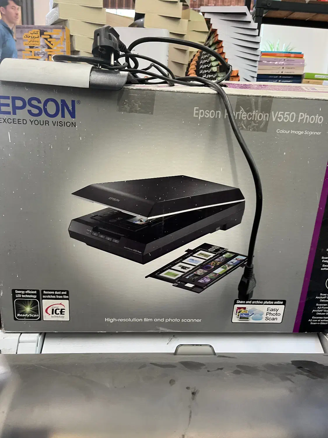 پلاتر اپسون استایلوس پرو ۴۹۰۰|پرینتر، اسکنر، کپی، فکس|لواسان, |دیوار