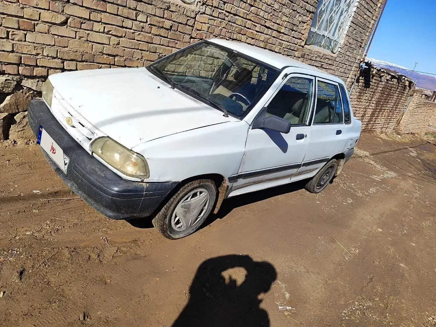 پراید 82 شاسی سالم|خودرو سواری و وانت|نیشابور, بنیاد شهید|دیوار