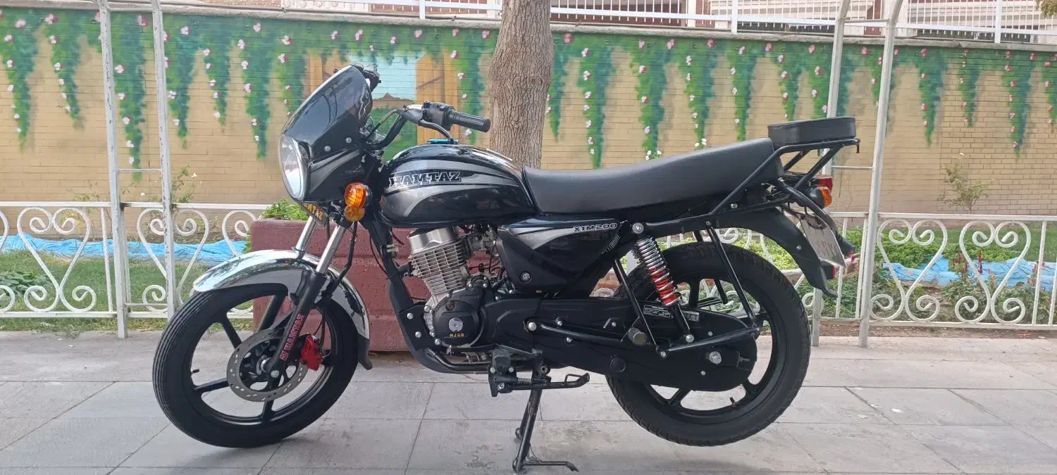موتور همتاز باکسر200|موتورسیکلت|تبریز, |دیوار