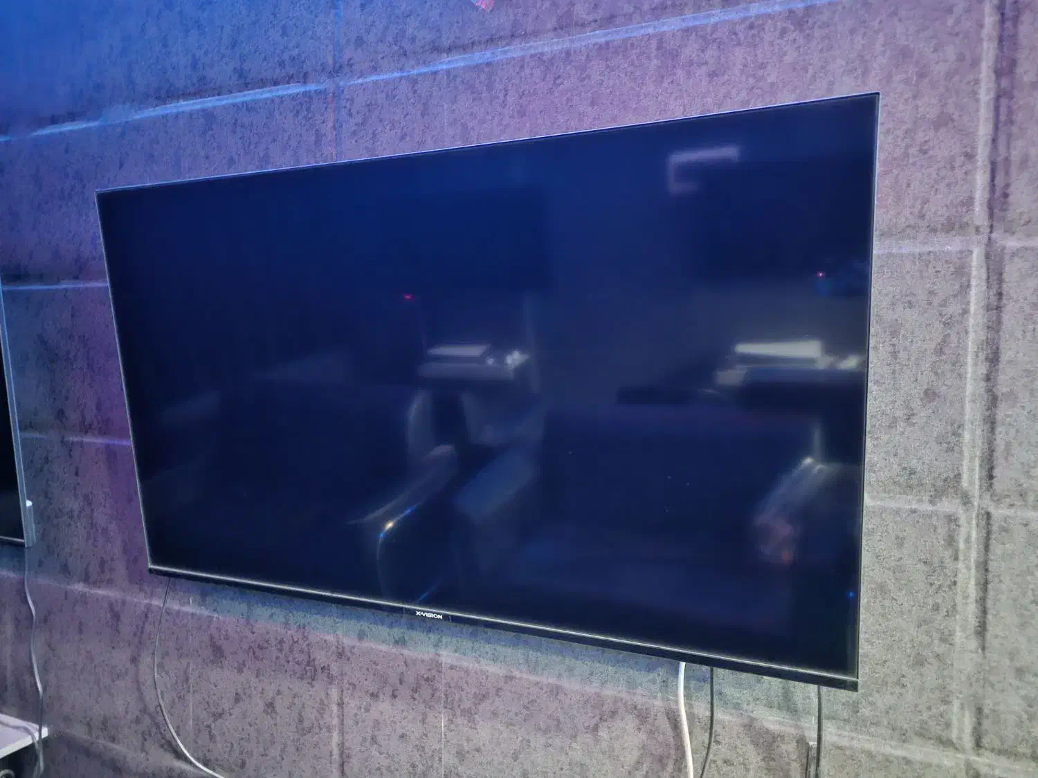 تلویزیون ایکس ویژن و دوو 50 اینچ|تلویزیون و پروژکتور|کازرون, |دیوار