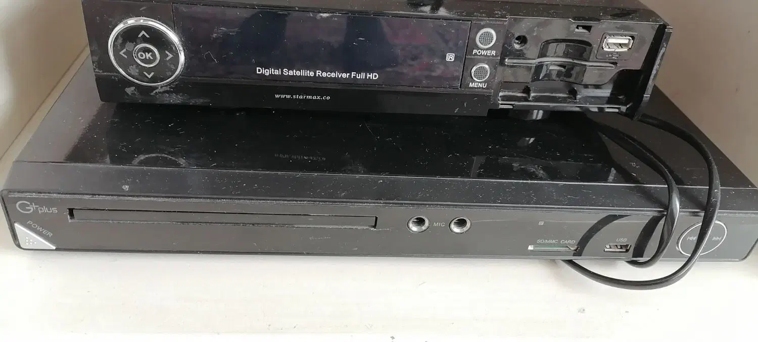 دستگاه پخش DVD|پخش‌کننده DVD و ویدیو|نهاوند, |دیوار