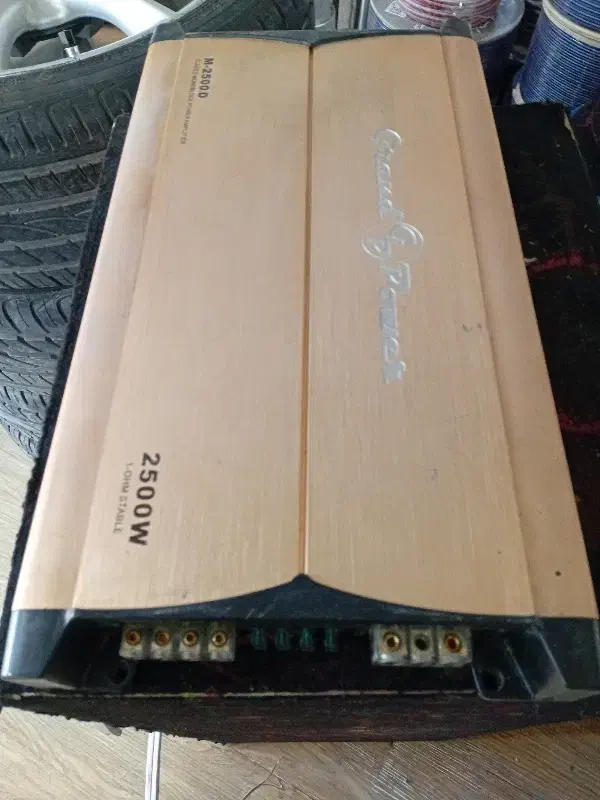 مونودوهزاروپانصدrms|قطعات یدکی و لوازم جانبی|شیراز, تحویلی|دیوار