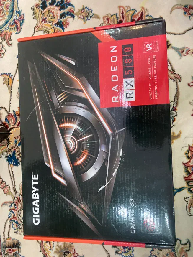 جعبه ی کارت گرافیک مادربرد و پاور مطابق عکس ها|قطعات و لوازم جانبی رایانه|کرج, جهان‌شهر|دیوار