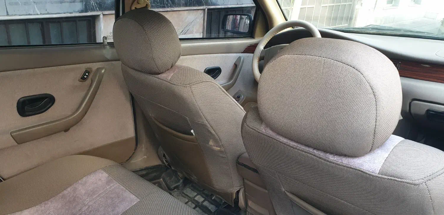 سمند ای اف سون دو گانه مدل ۹۵|خودرو سواری و وانت|تهران, جنت‌آباد شمالی|دیوار