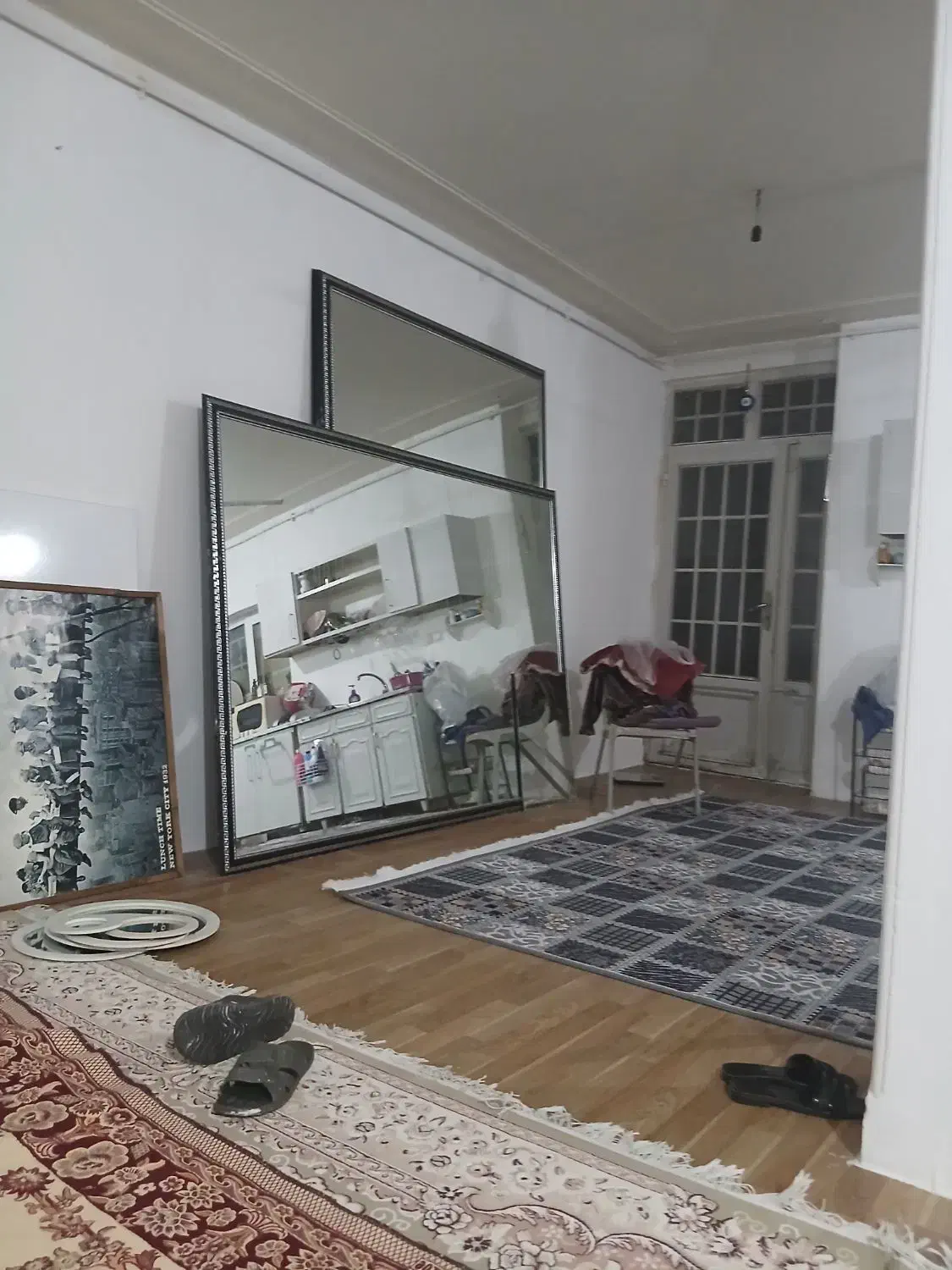 اینه قدی اریشگاهی ویا باشگاه|آینه|گنبد کاووس, |دیوار