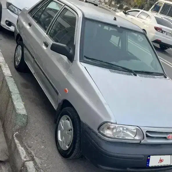 پراید 89 دوگانه شرکتی درحد خشک لاکاغذی فنی صفر CNG|خودرو سواری و وانت|کوهدشت, |دیوار