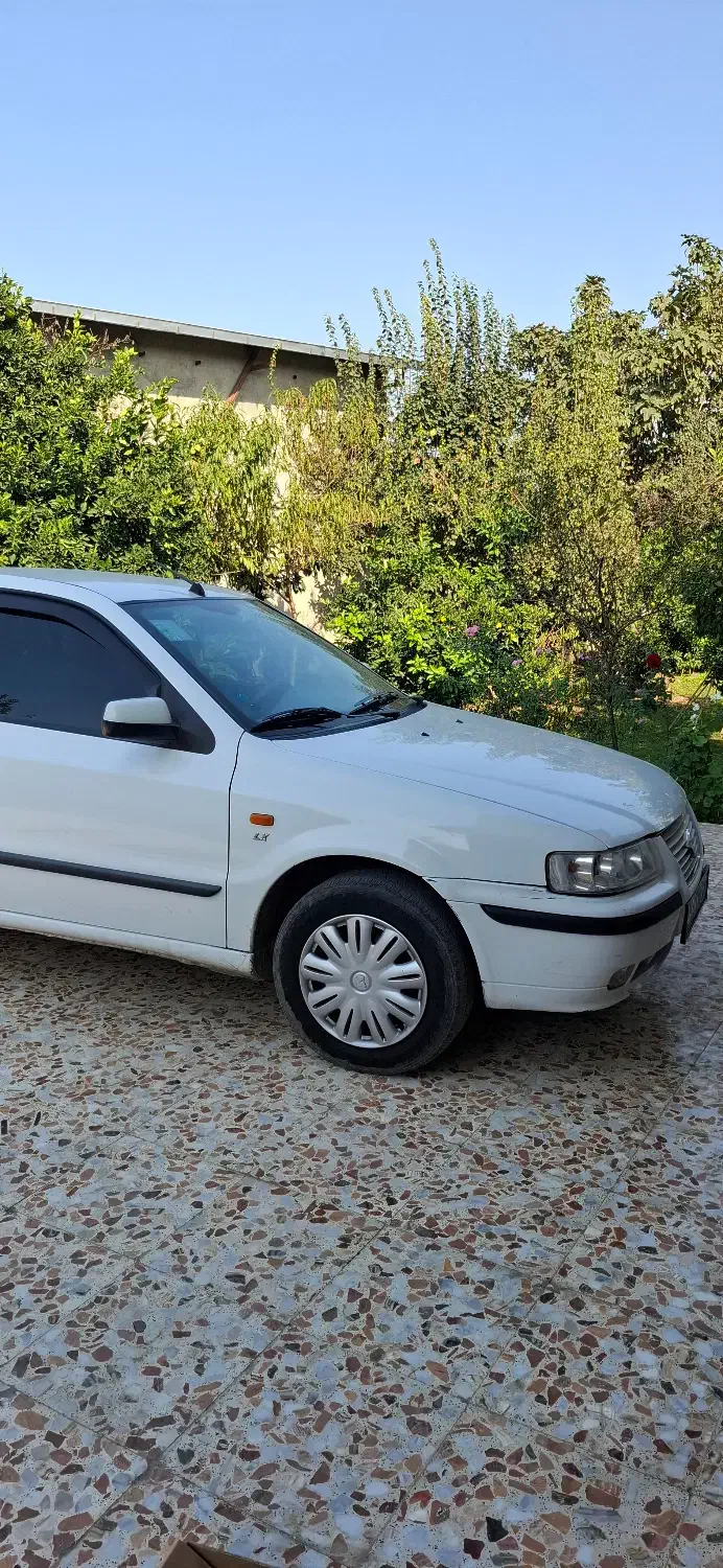 سمند ef7 ۱۳۹۵|خودرو سواری و وانت|بابل, |دیوار