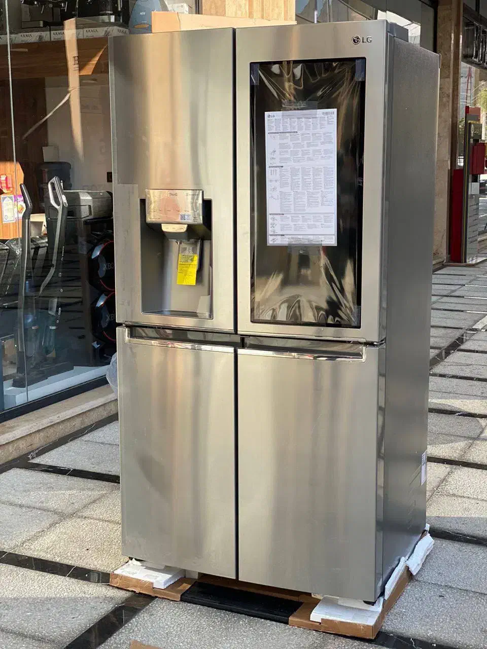 پخش تک و عمده ساید الجی مدل X945 کره ای|یخچال و فریزر|مشهد, شهرک لشکر (شهرک غرب)|دیوار