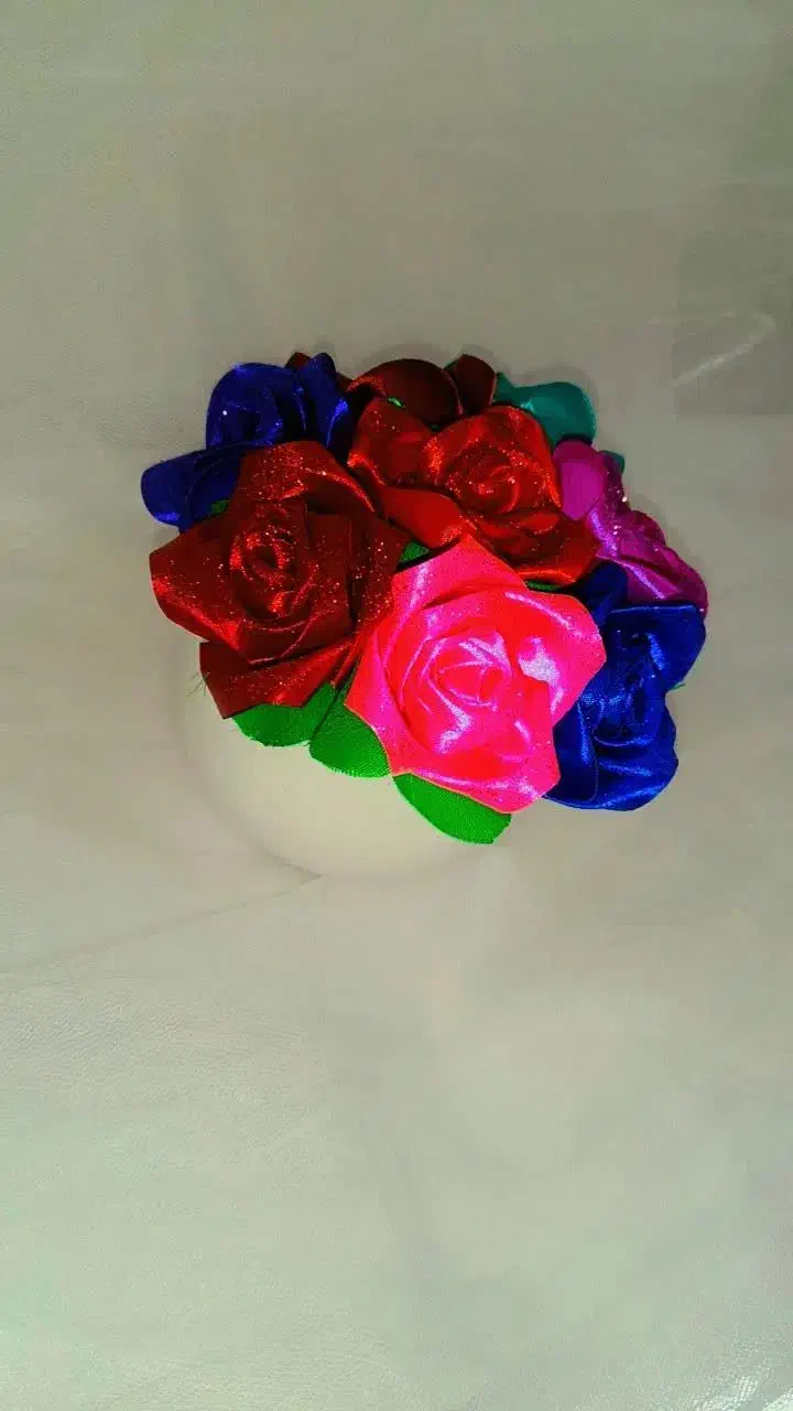 گل ربانی کادویی الشتر|گل مصنوعی|الشتر, |دیوار