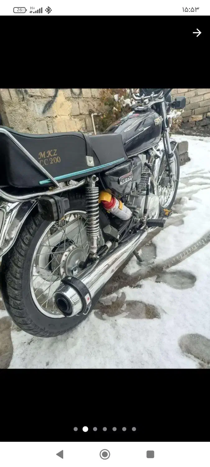 موتور150|موتورسیکلت|سردشت, |دیوار