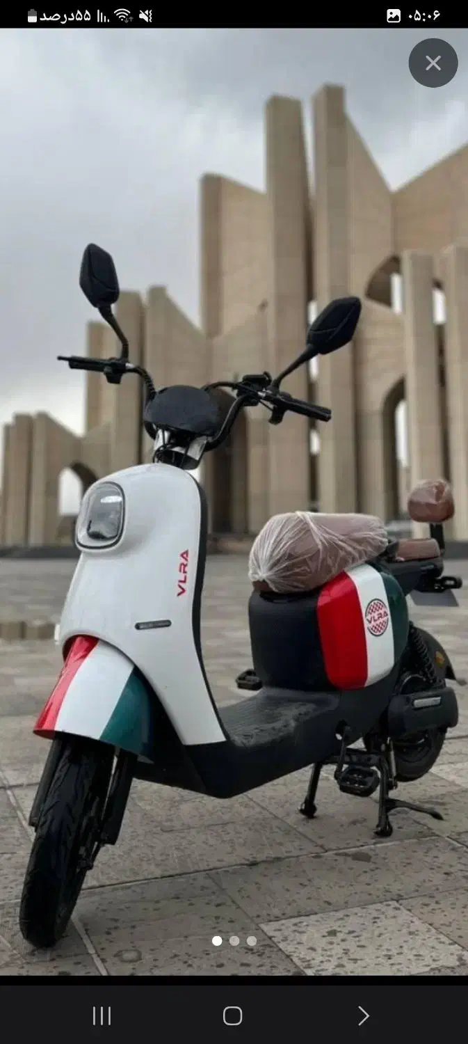 موتور برقی در حد صفر|موتورسیکلت|تبریز, |دیوار