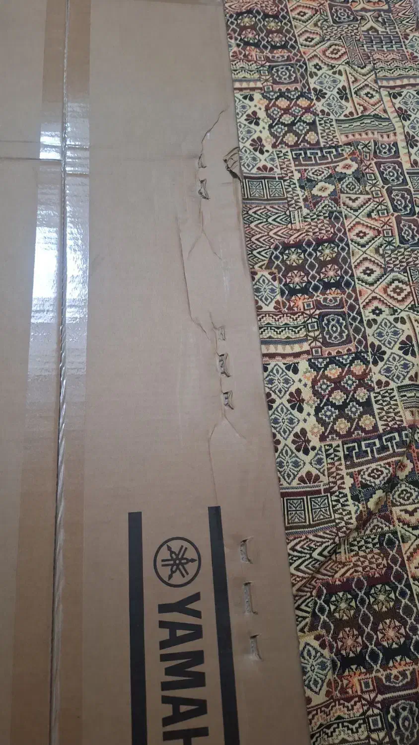 پیانو یاماهاp225 اکبند(پلمپ)|پیانو، کیبورد، آکاردئون|کرمانشاه, |دیوار