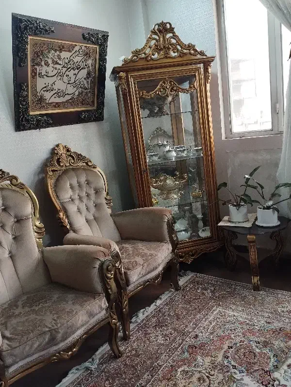 مبل استیل|مبلمان خانگی و میز عسلی|مشهد, سمزقند|دیوار