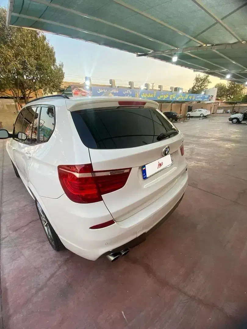 Bmw X3 2014 سفید|خودرو سواری و وانت|تهران, پونک|دیوار