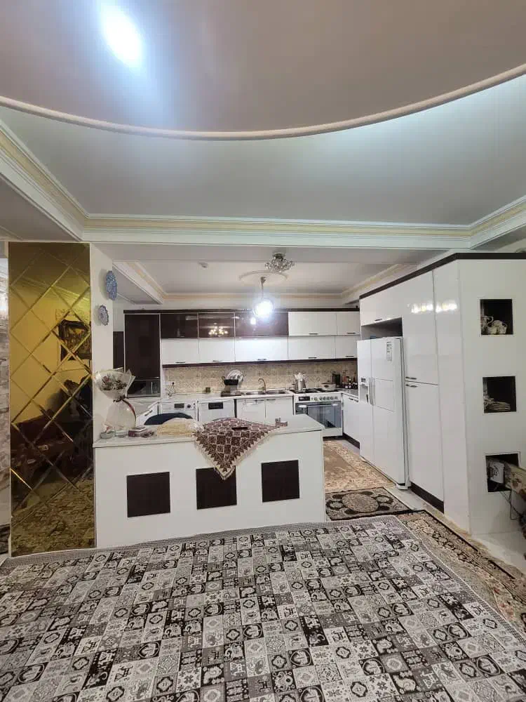 کابینت های گلاس فقط ۳سال نصب بوده در حد نو|آبچکان و نظمدهنده ظروف|قدس, شهرقدس|دیوار