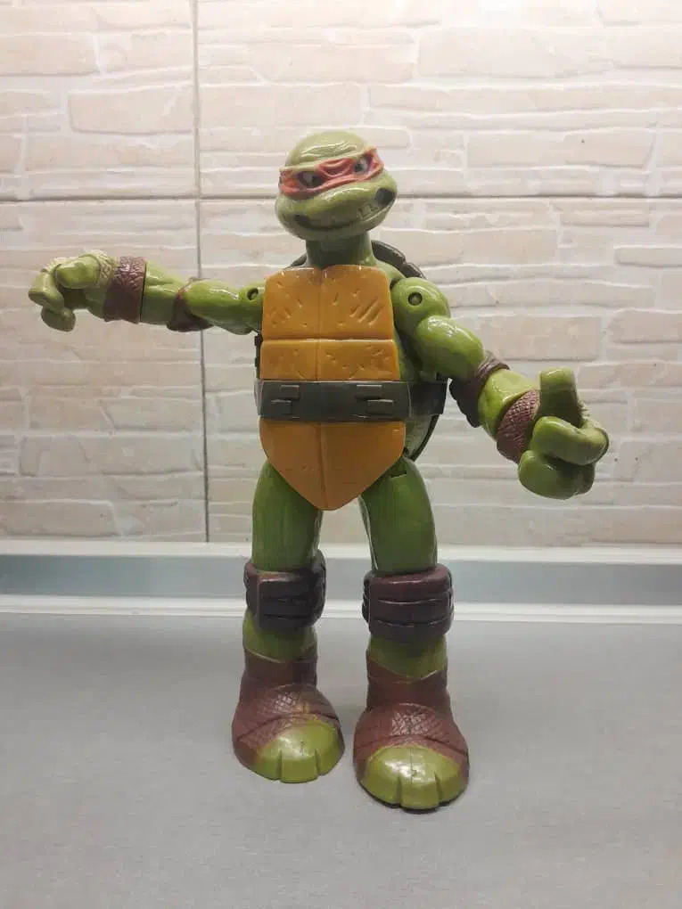 اکشن فیگور نینجا ۳۰ سانت تمام مفصل با لوازم در حد|اسباب‌بازی بچه|تهران, ونک|دیوار