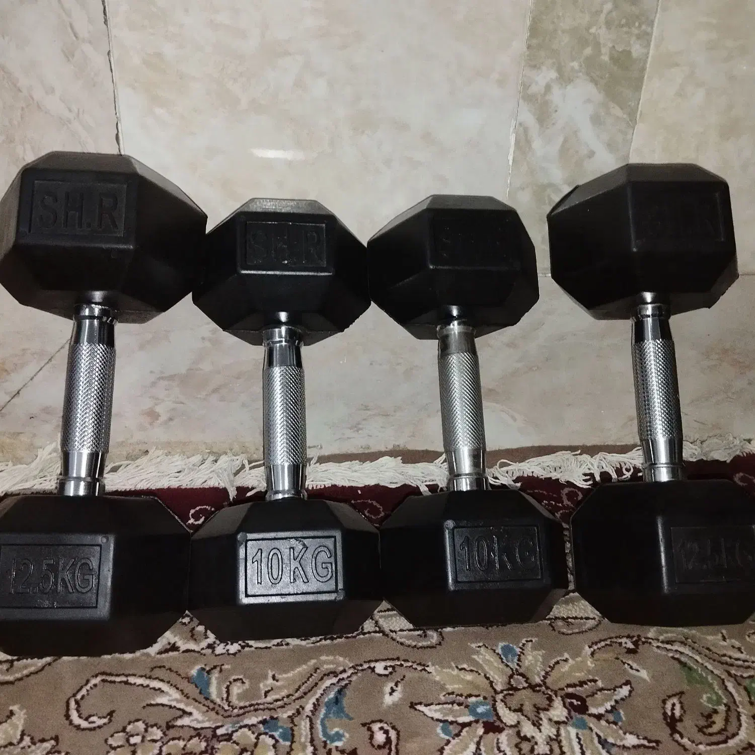 دمبل|تجهیزات ورزشی|زاهدان, |دیوار