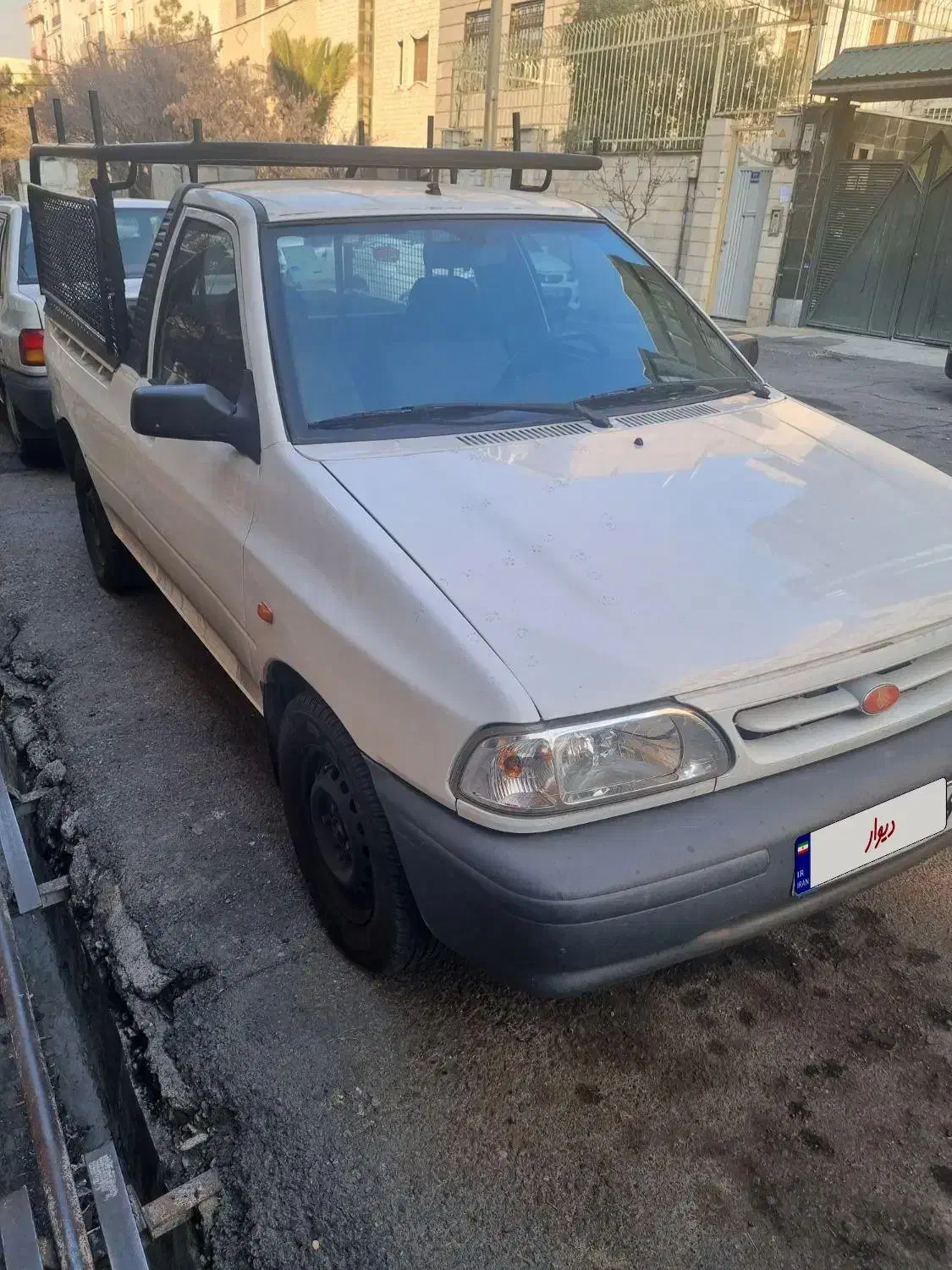 پرایدوانت|خودرو سواری و وانت|تهران, تهرانپارس غربی|دیوار