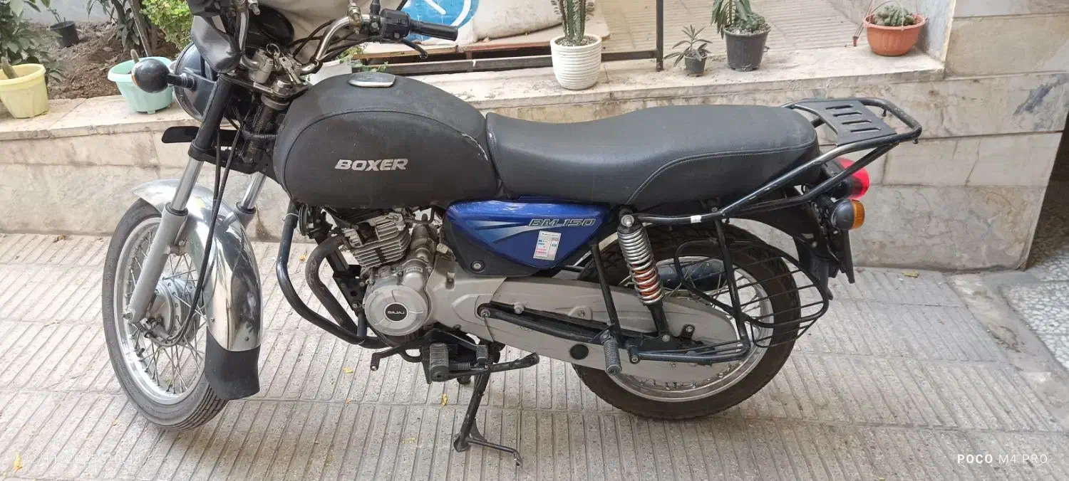 باکسر ۱۵۰ اصل سالم|موتورسیکلت|تهران, دهم فروردین|دیوار