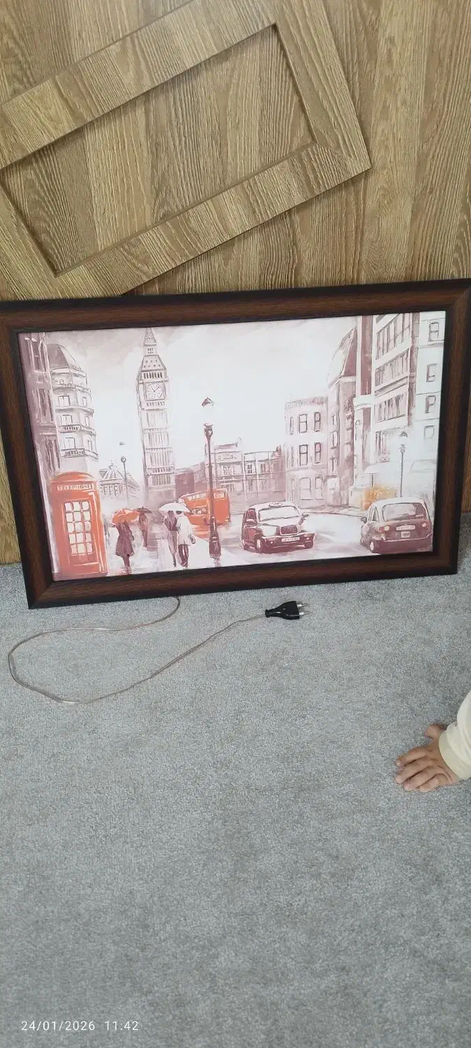 تابلو چراغ دار|تابلو، نقاشی، عکس|الوند, |دیوار