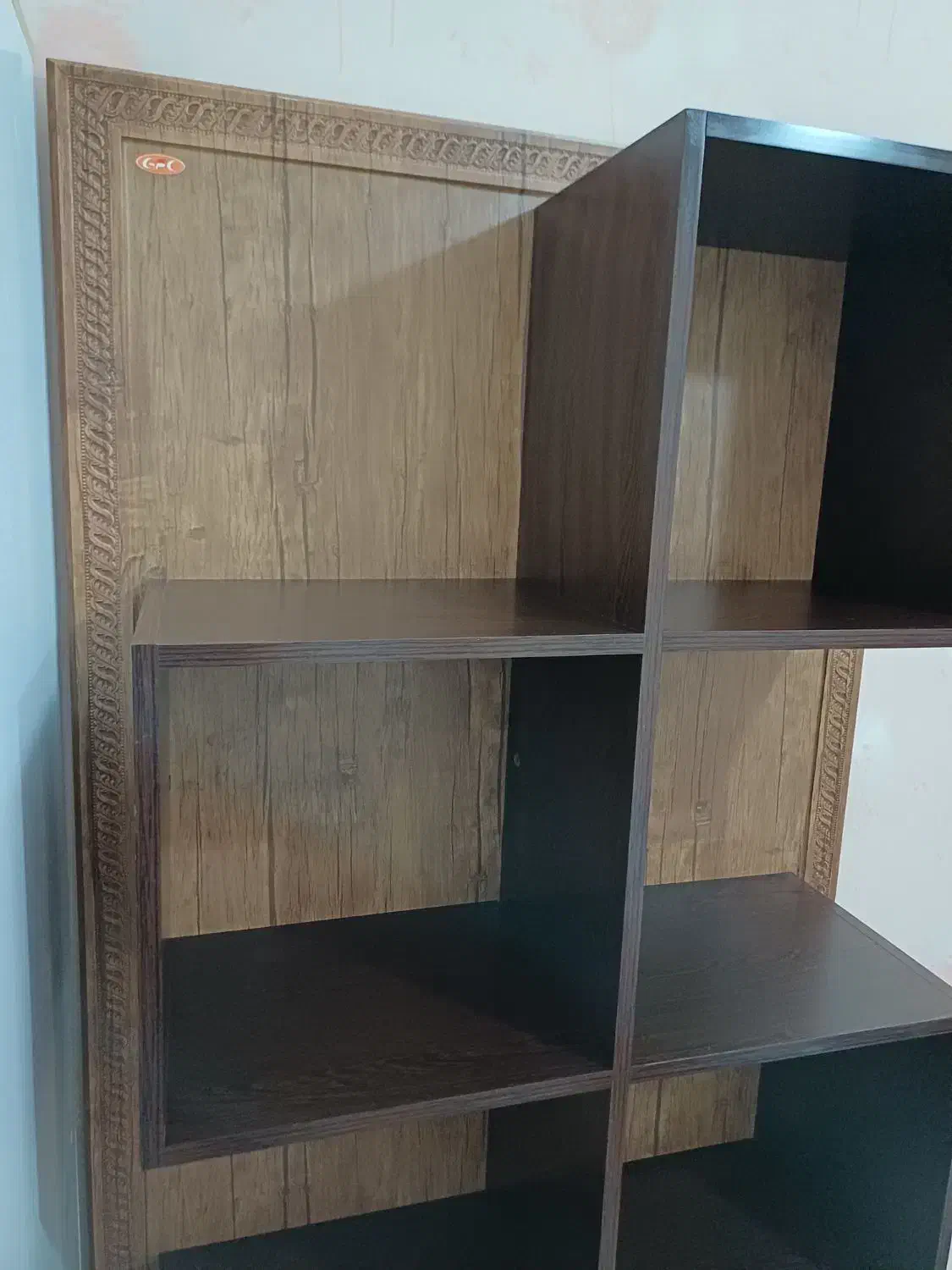 کتابخانه|کتابخانه، شلف، قفسههای دیواری|سبزوار, امیر کبیر|دیوار