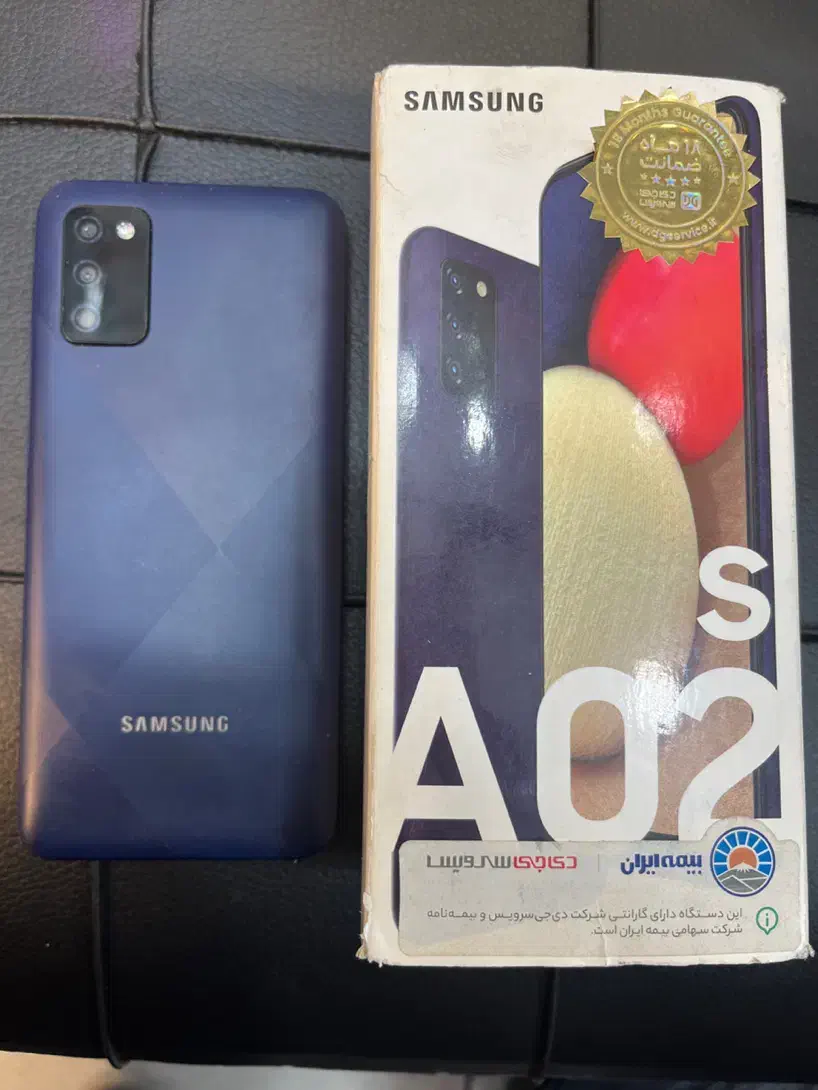 سامسونگ A02s 64g|موبایل|تهران, فلسطین (میدان انقلاب)|دیوار