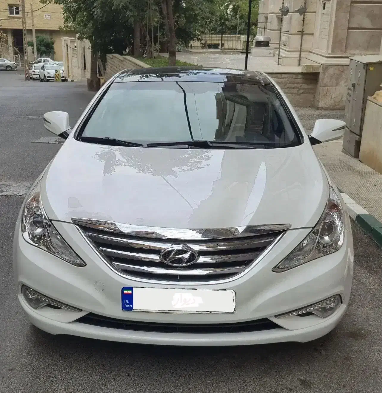 اجاره خودروسوناتاyf 2014/کرایه اتومبیل/رنت وای اف|خودرو اجارهای|تهران, ازگل|دیوار