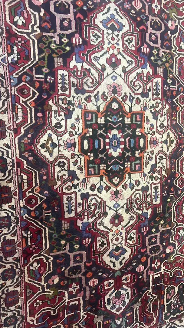 قالی فرش دسبافت|فرش|شیراز, سجادیه|دیوار