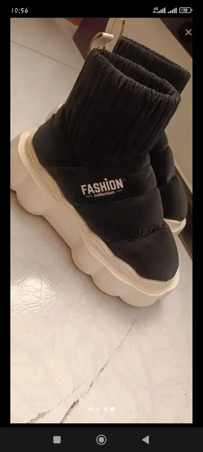 نیم بوت کاپشنی|کیف، کفش، کمربند|باقرشهر, |دیوار