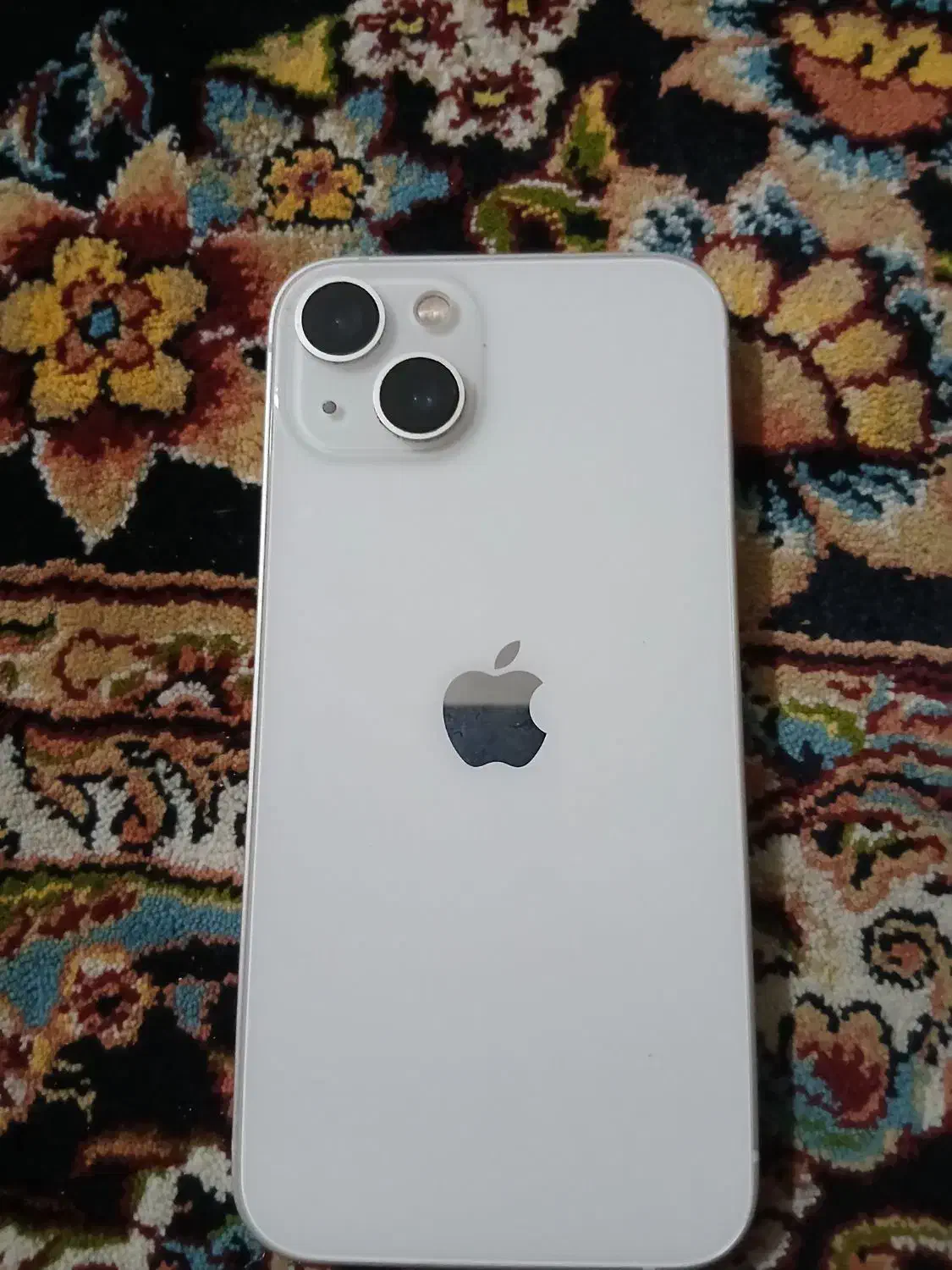 ایفون ۱۳ نرمال سفید|موبایل|نجف‌آباد, یزدانشهر|دیوار