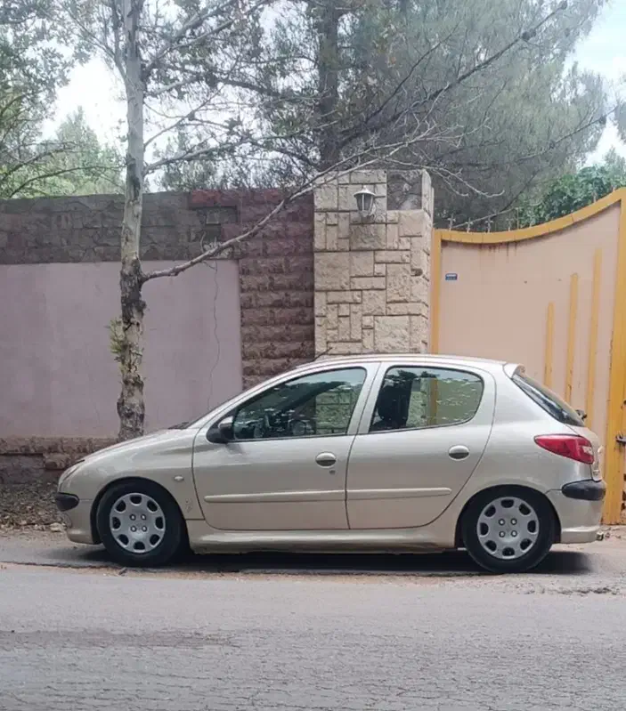 206تیپ2|خودرو سواری و وانت|چناران, |دیوار