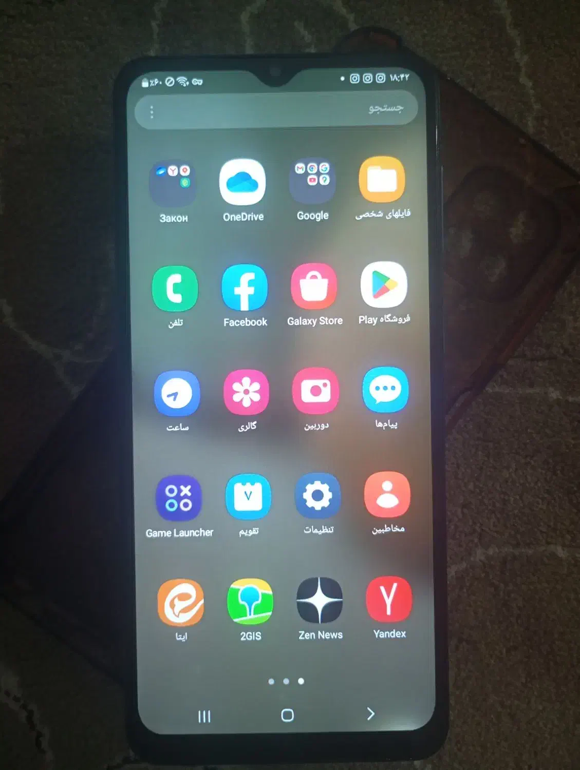 گوشی a12|موبایل|لنجان, |دیوار