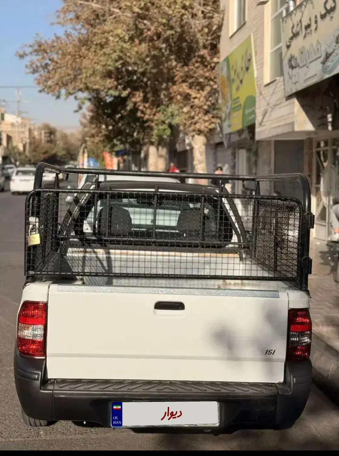وانت پراید ۱۵۱ سفید  مدل 403|خودرو سواری و وانت|شیراز, فرگاز|دیوار