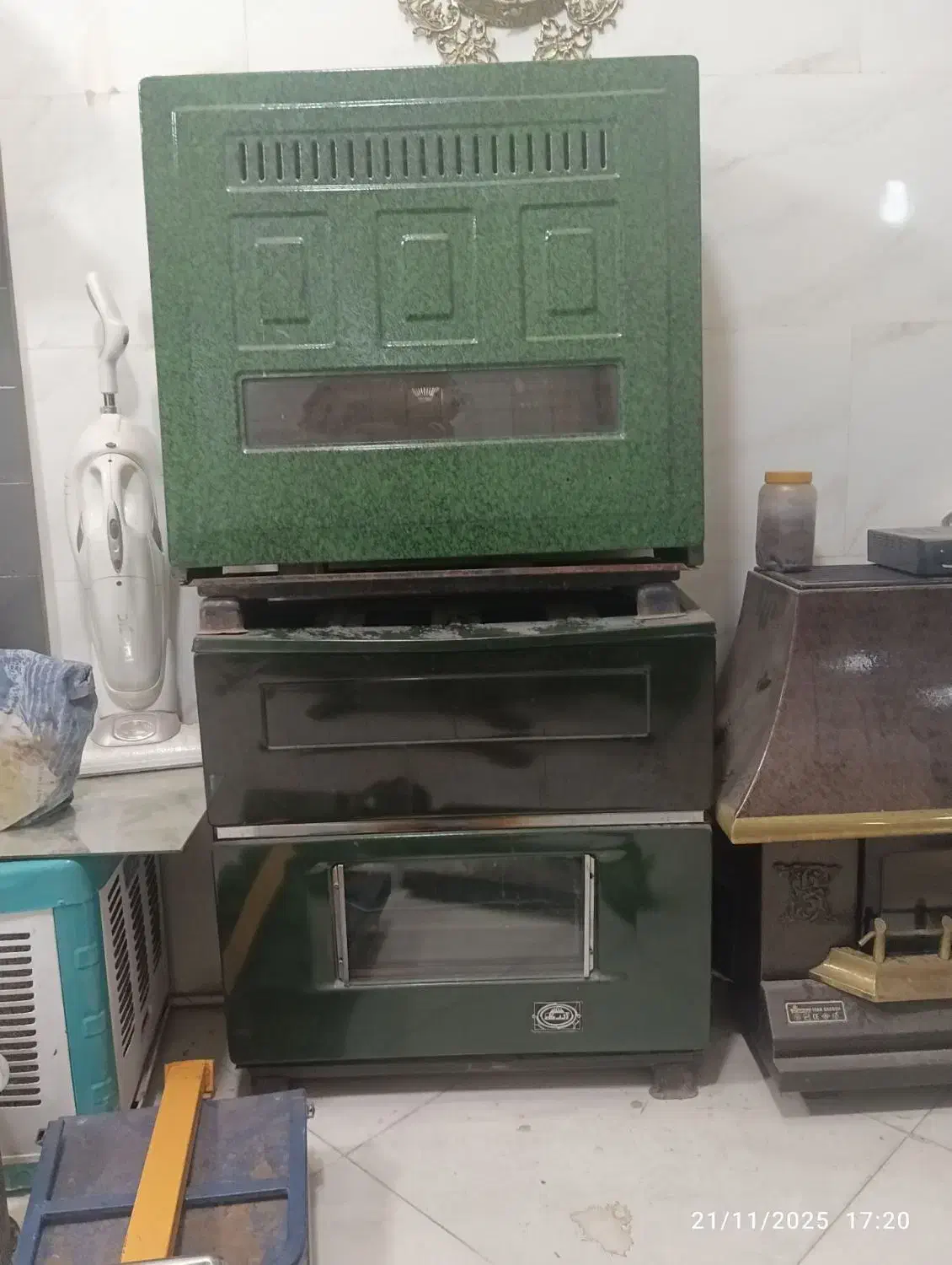 بخاری گازی|بخاری، هیتر، شومینه|اقبالیه, |دیوار