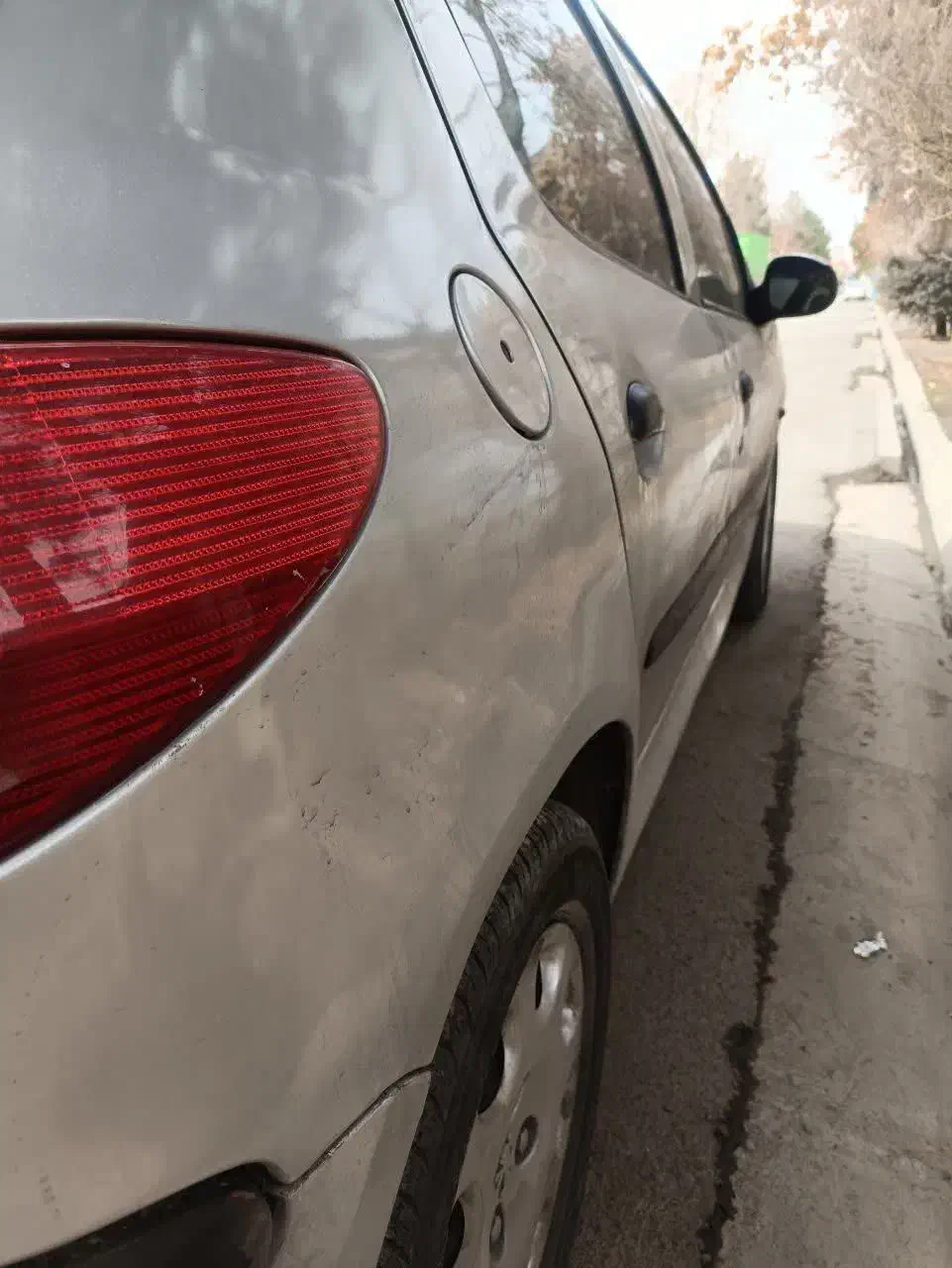 ۲۰۶ تیپ ۳|خودرو سواری و وانت|هشتگرد, شهرک بعثت|دیوار