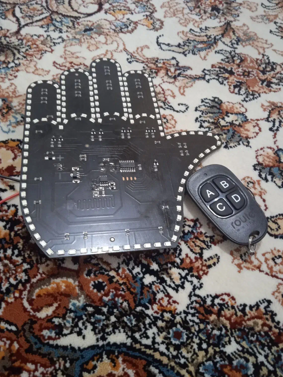 دست چراغ دار|ریسه و چراغ تزئینی|سقز, |دیوار