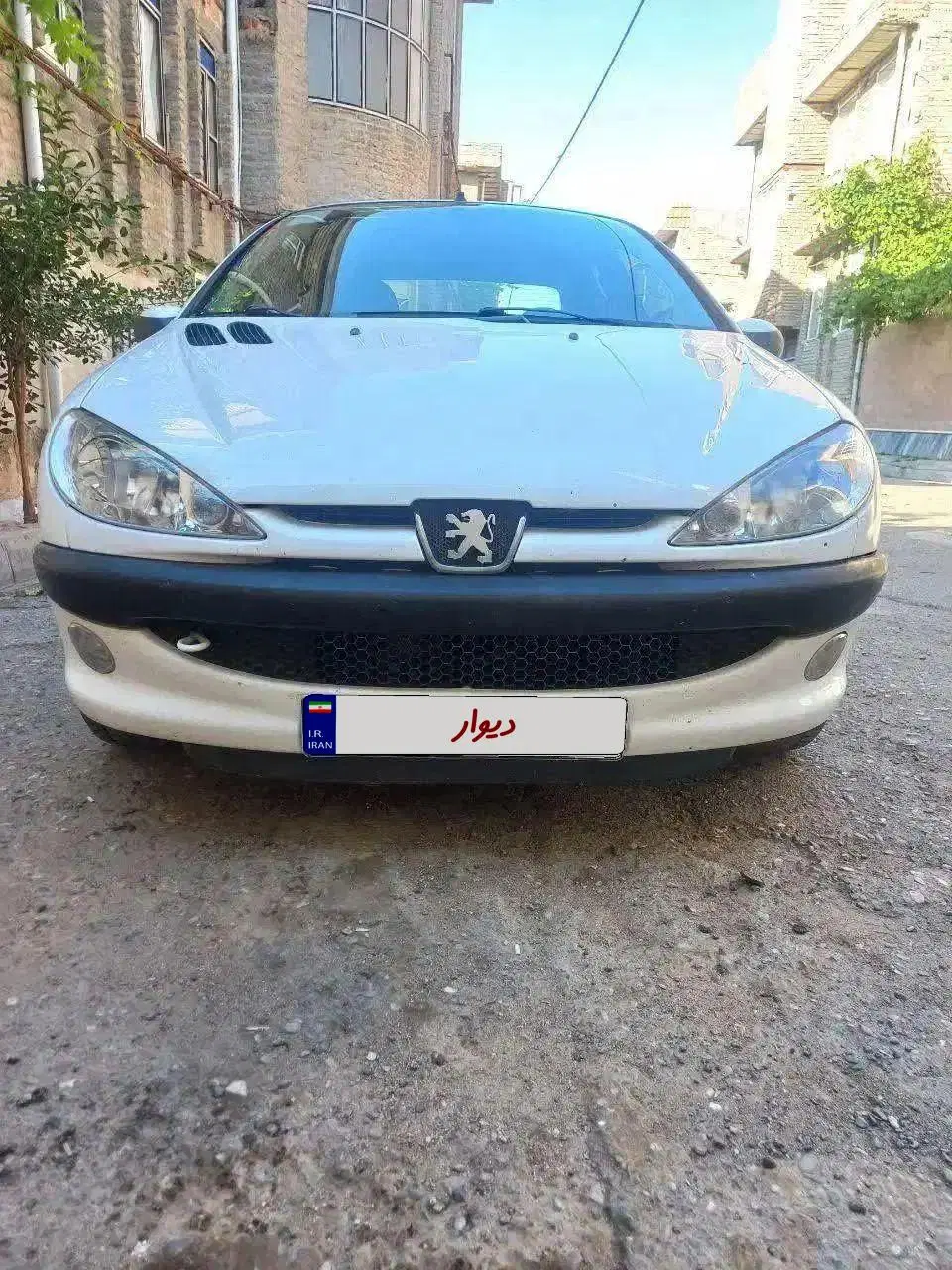 ۲۰۶sd V8|خودرو سواری و وانت|میاندوآب, |دیوار
