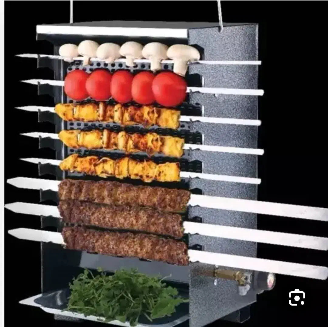 کباب پز ایستاده|اجاق گاز و لوازم برقی پخت‌وپز|تاکستان, |دیوار