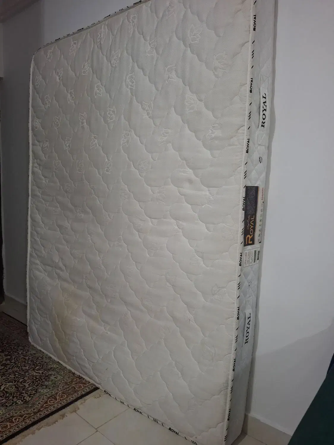 تشک تخت دونفر|تشک تختخواب|رشت, شهرک صبا|دیوار